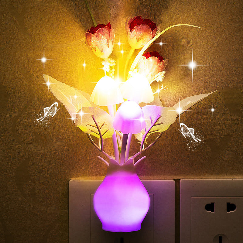 BloomMood – Intelligent Night Light for Calm & Elegance