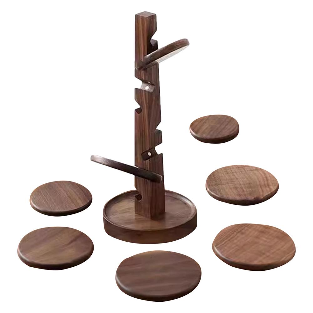 WalnoGuard – Stylishly Protects Tables from Heat Damage and Scratches
