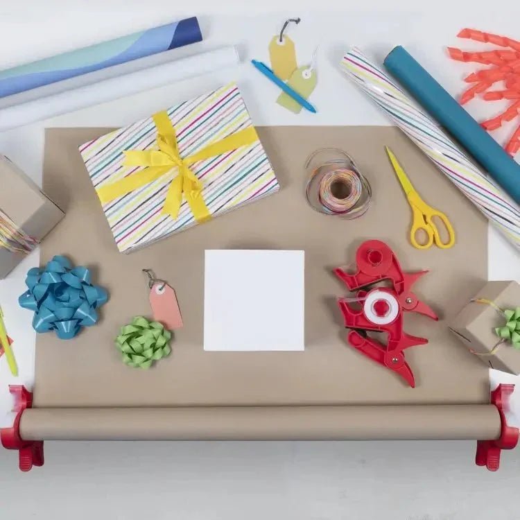WrapMaster Pro - Perfect, crease-free gift wrapping every time
