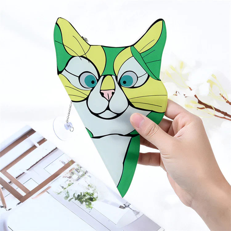 CatPeek – Handmade Cat Suncatcher for the Window!