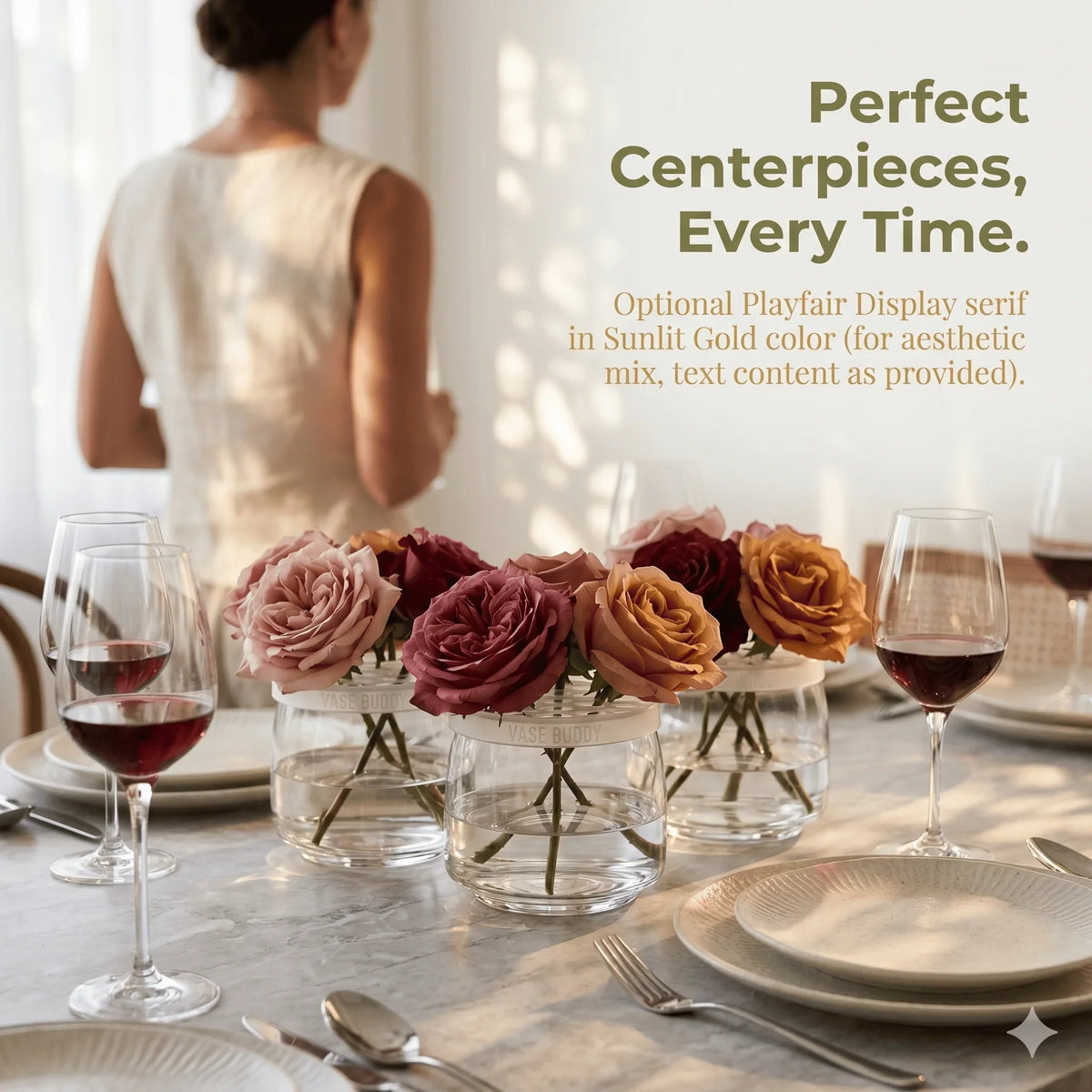 FloraGrid - Perfectly Full, Stable Bouquets