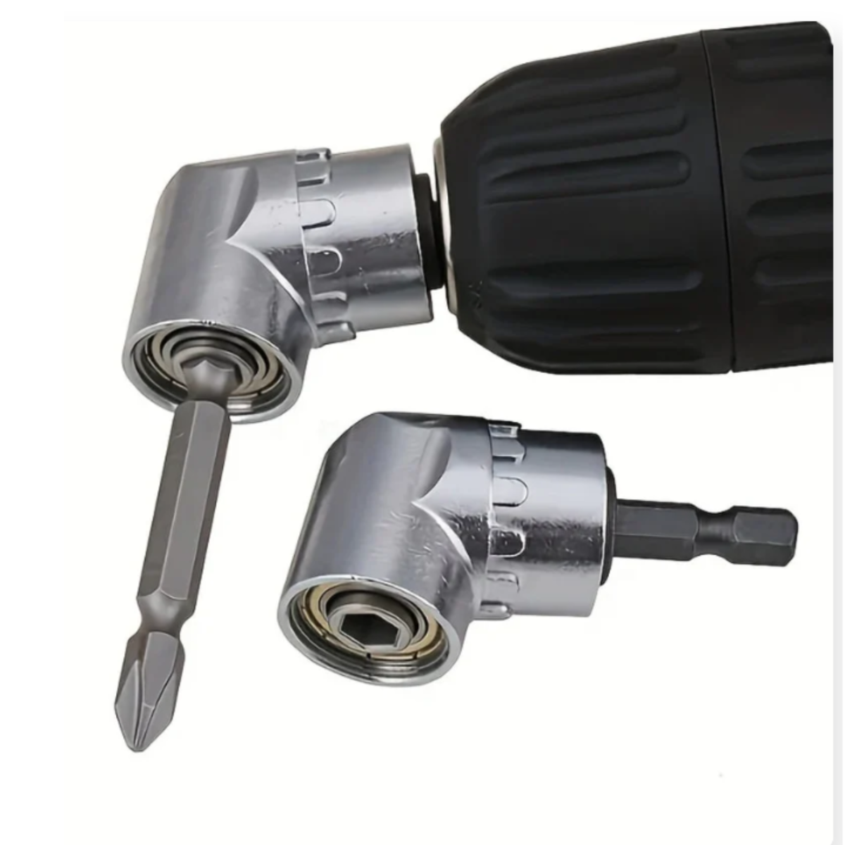 AngleFlex - Easily Reach Tight Spots with 105° Drill Adapter