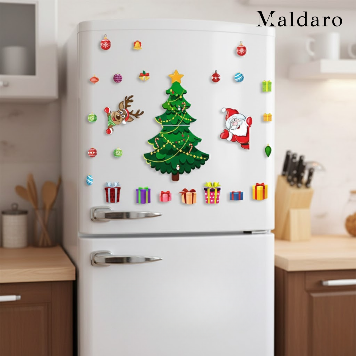 MagneDecor — Christmas Magic in Seconds, Completely Stress-Free