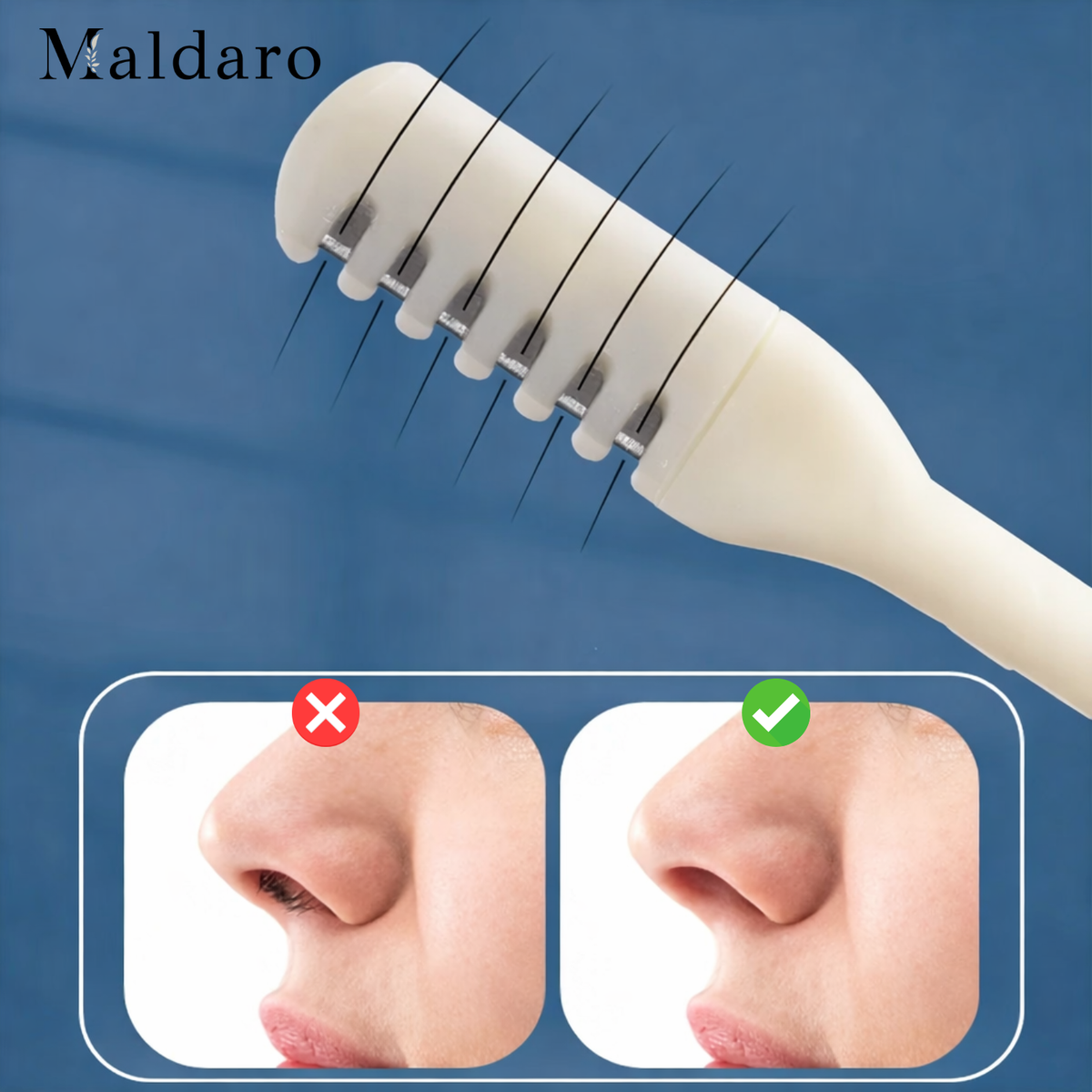 2+1 FREE | CleanCut Pro - Effortless Nose Hair Removal for a Fresh, Confident Look