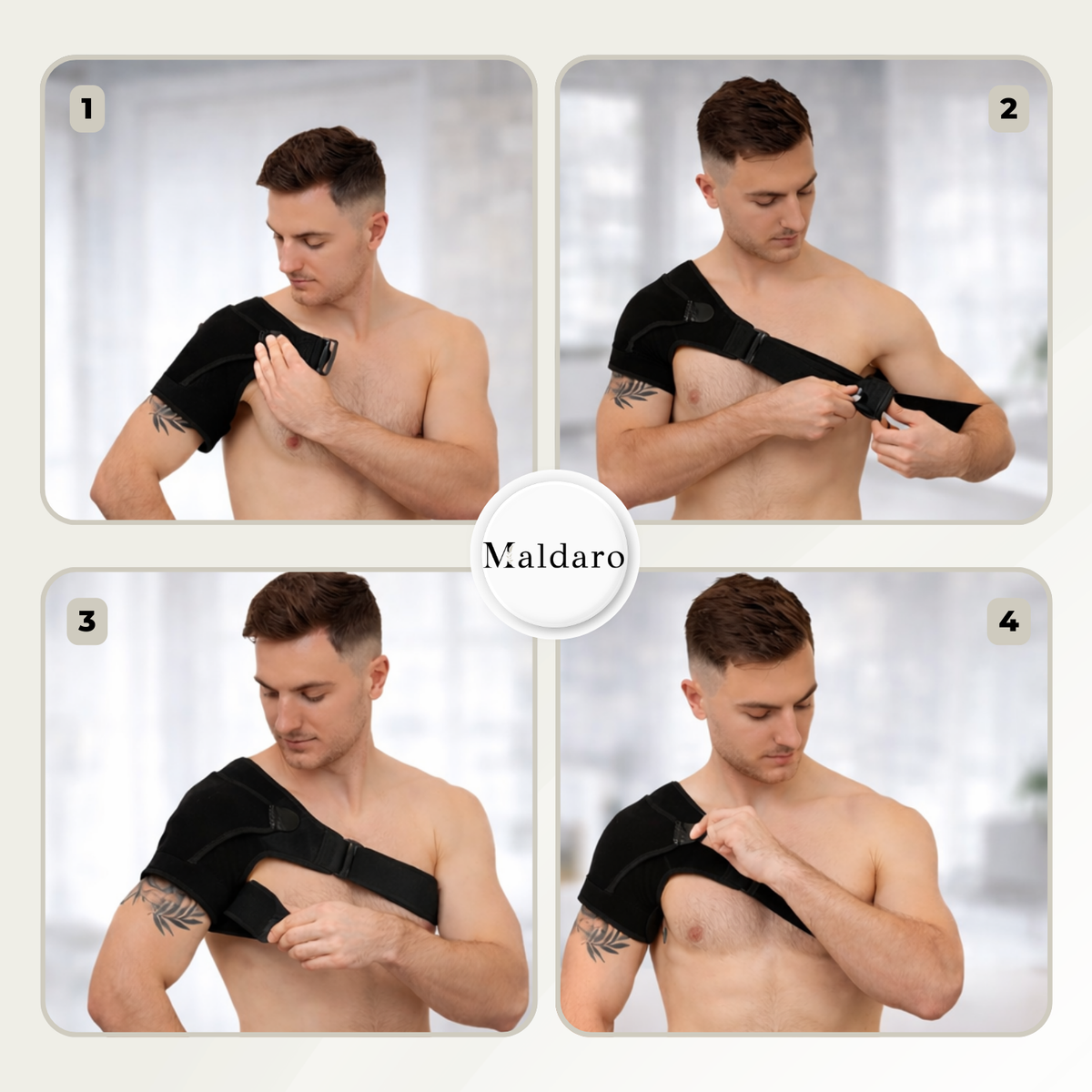 1+1 FREE | KinetixGuard - Fast Shoulder Pain Relief and Joint Protection