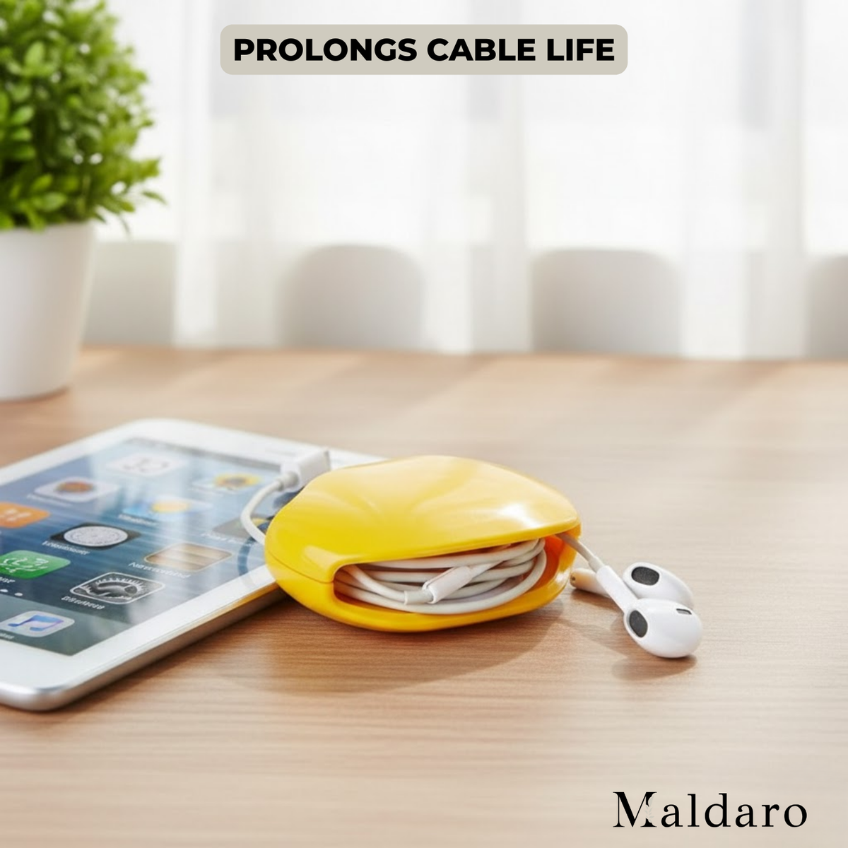 1+1 FREE | CableEase – No More Cable Mess at the Push of a Button