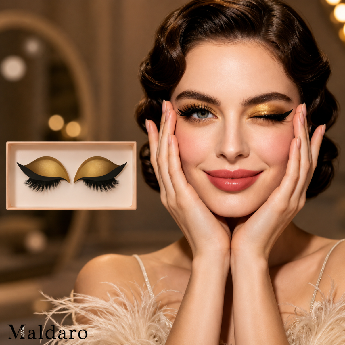 1+1 FREE | GlimmrGlow – Flawless, Waterproof Eye Makeup in Seconds