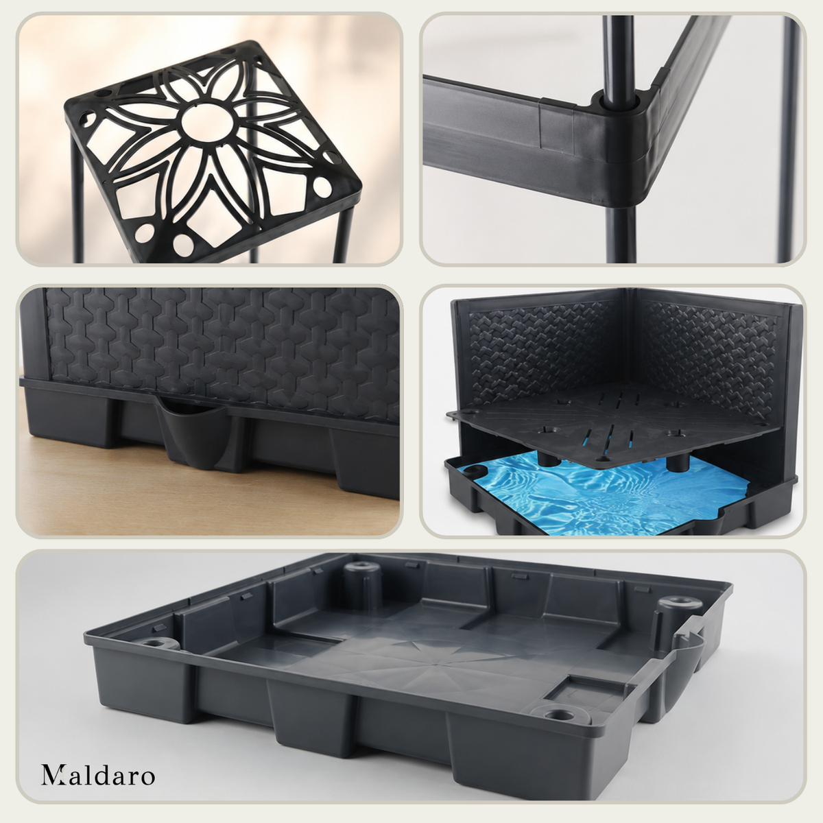 GrowCube – Keep Plants Perfectly Hydrated Without Daily Watering