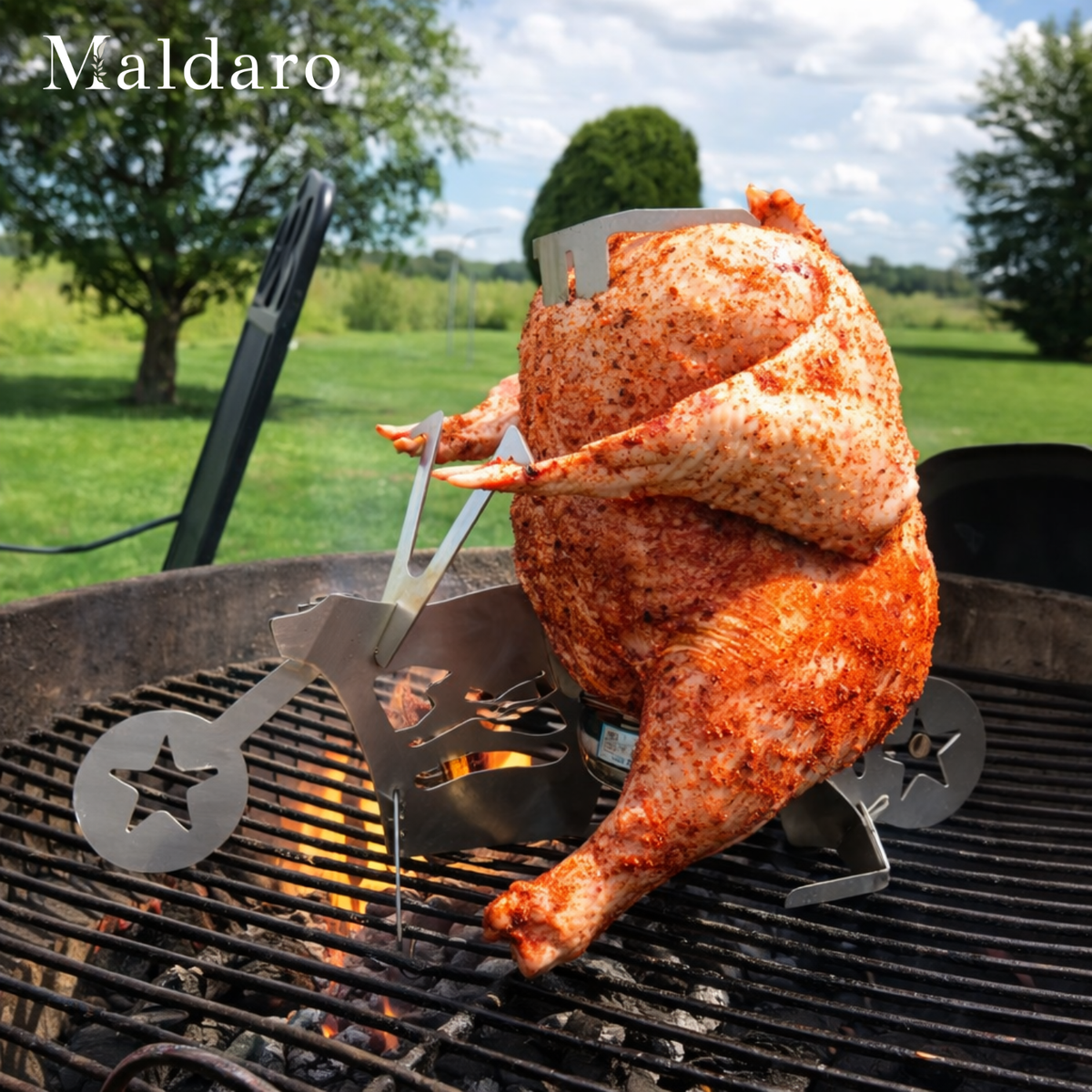 BBQEase – Perfectly Juicy Chicken Every Time, No Dryness