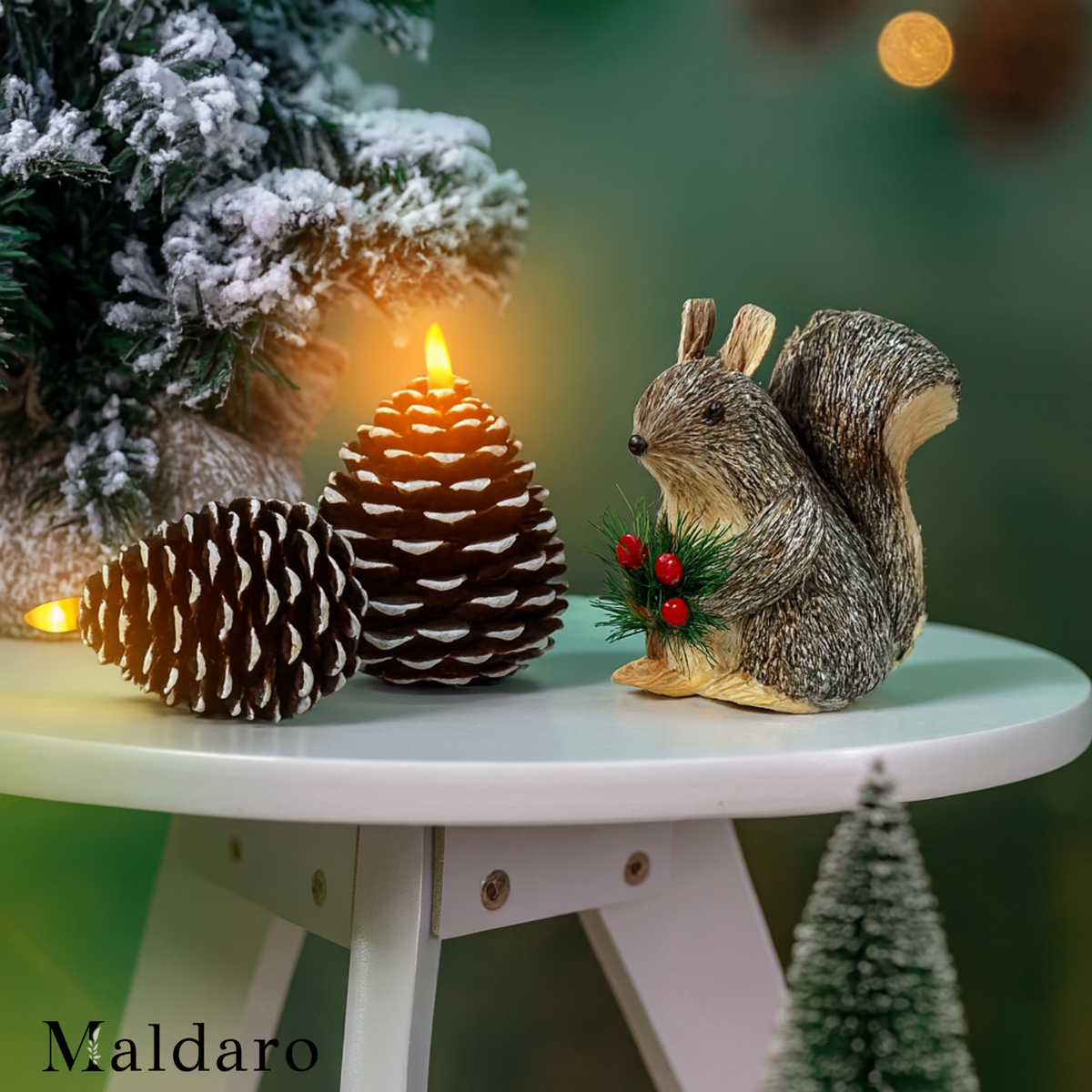 MerryPine – Relaxed Candlelight Without Fire Hazard