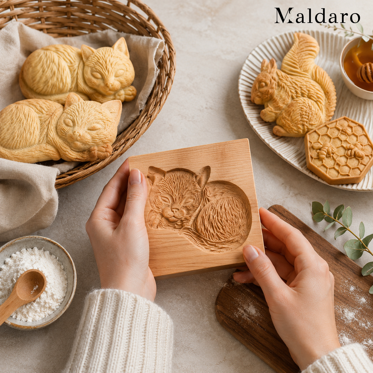 BakeArtistry - Instantly Transform Baked Goods into Impressive Works of Art