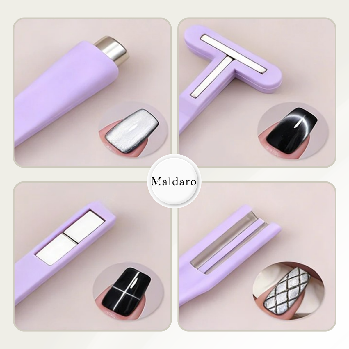 MagnaNail - Create Stunning Professional Nail Art in Seconds