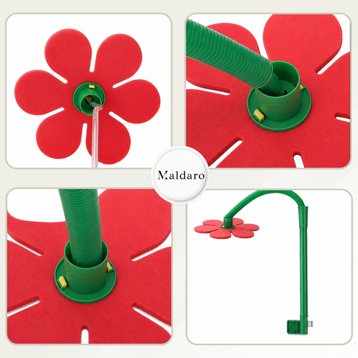 MistDaisy – Instantly Cool Your Garden and Keep Everyone Safe