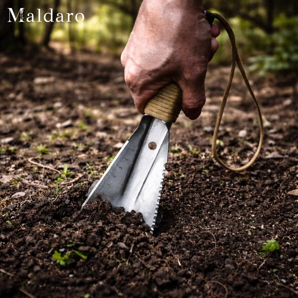 ShovelTrail - Simplify Outdoor Work with a Durable All-in-One Tool
