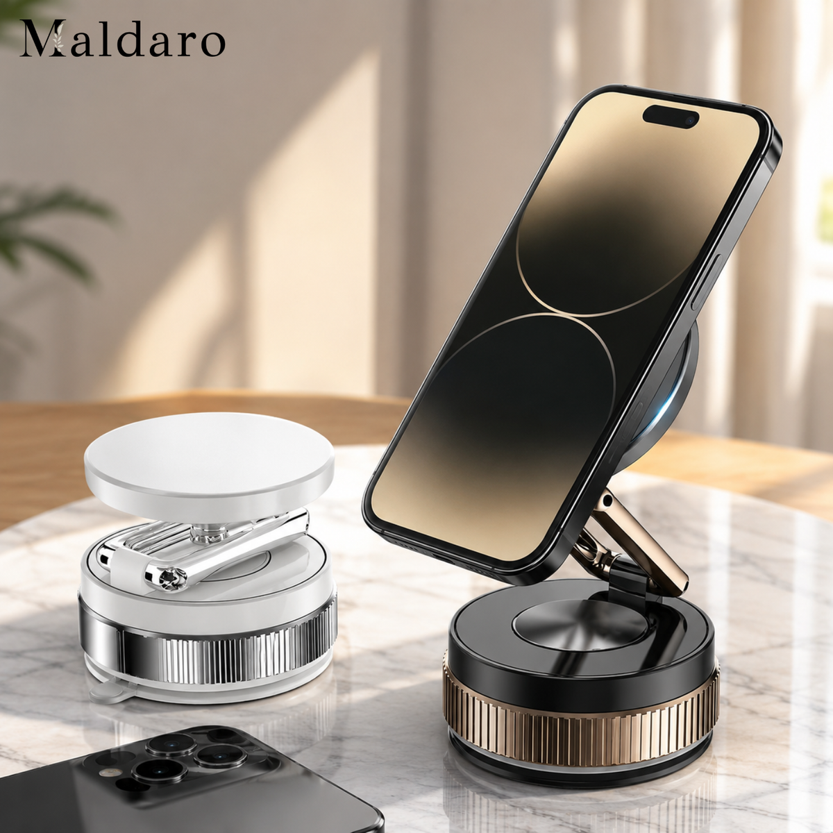GripVortex – Secure Your Phone Anywhere with Unbreakable Grip