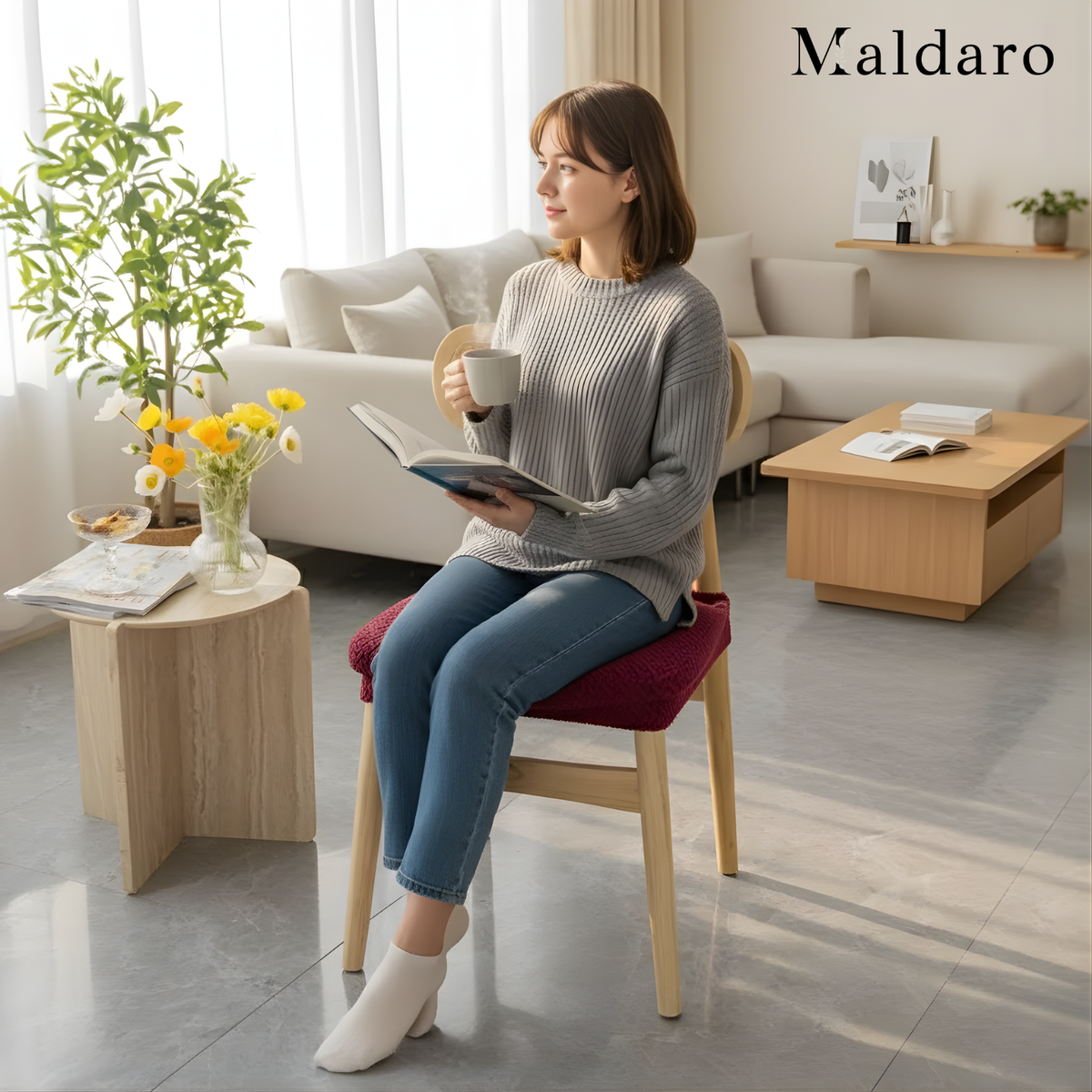 2+2 FREE | SilqueShield – Elegant Protection for Your Chairs!