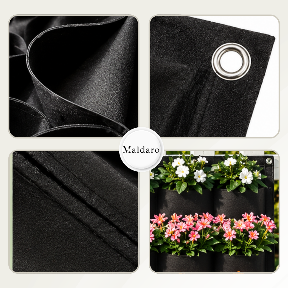 GreenOasis – Instantly Transform Walls into Lush Vertical Gardens