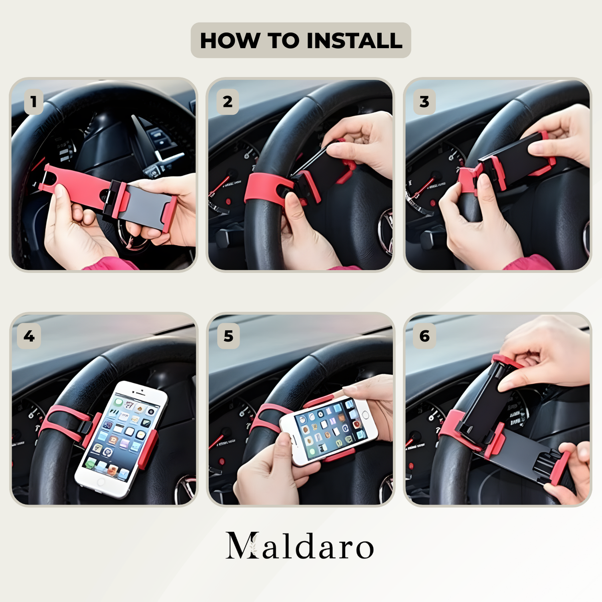 CruiseSafe – Always Keep Everything in View While Driving