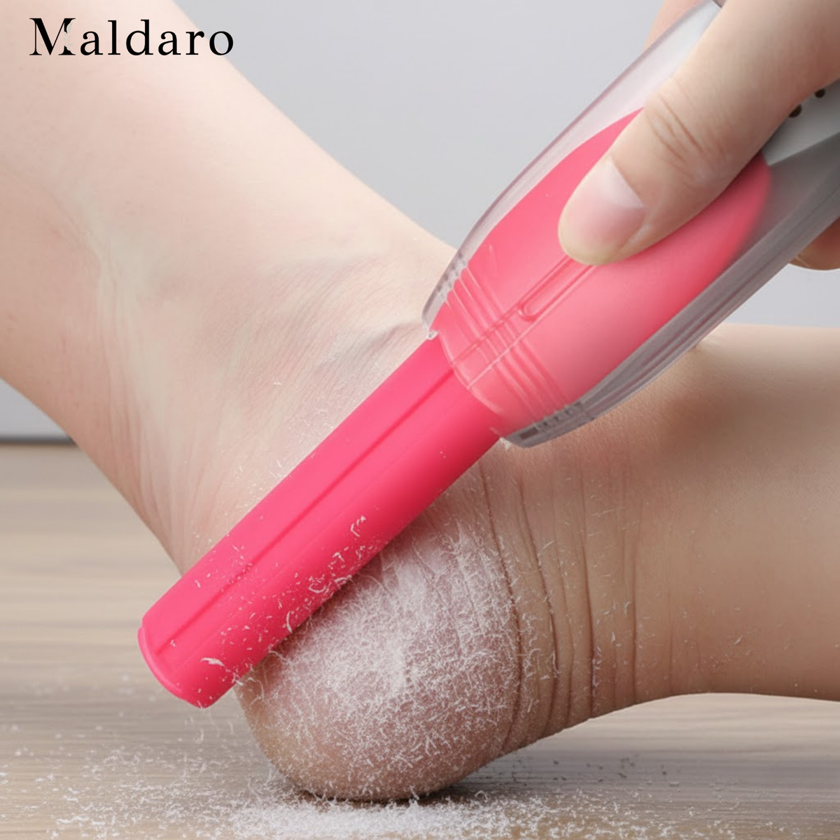 2+1 FREE | GlossySole - Instantly smooth, soft feet without salon costs
