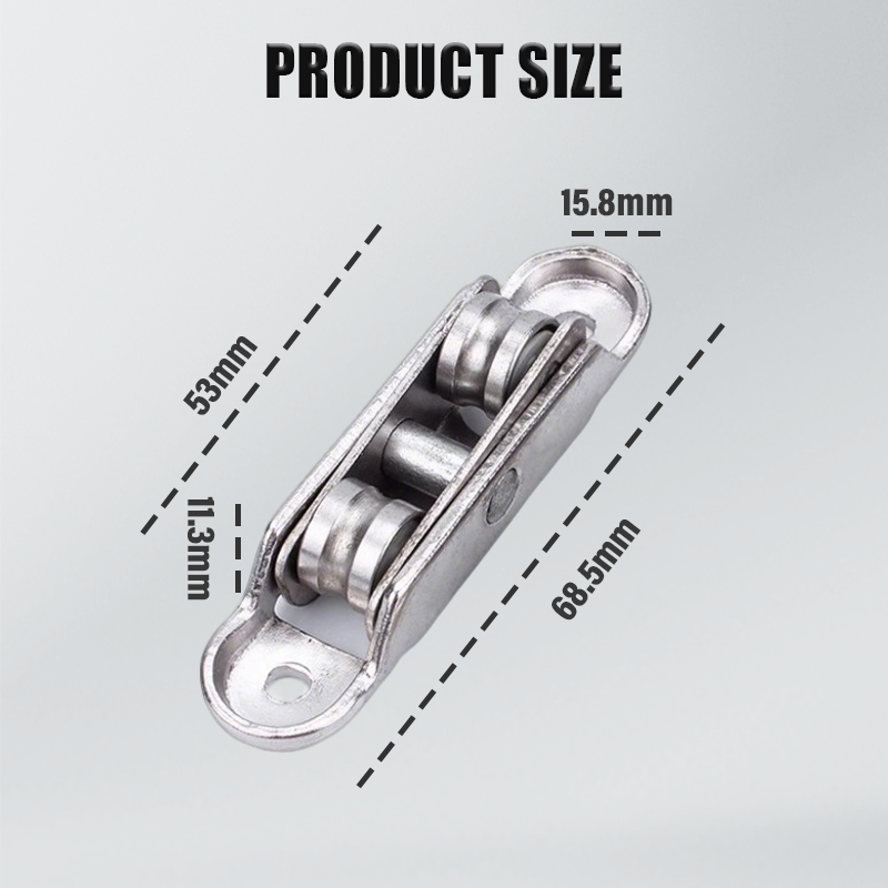 ZinkRoll Pro – Silent Gliding for PVC Windows & Doors