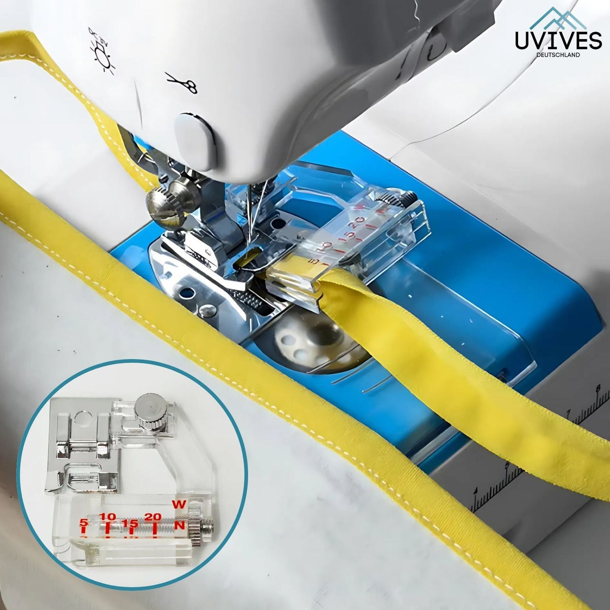 EliteBinder - Adjustable Slant Binding Foot