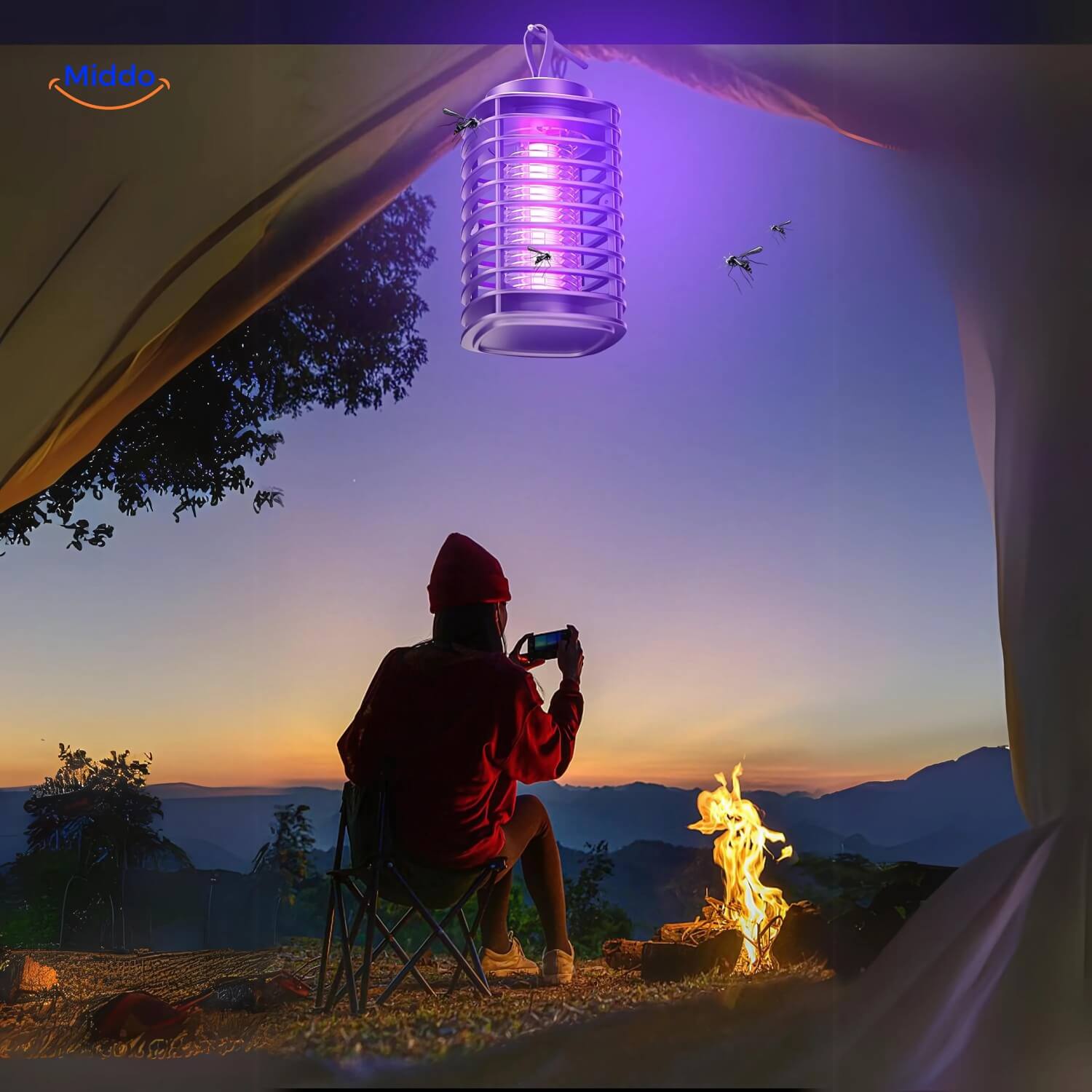 BugFree – Strong UV Power Against Mosquitoes & Flying Insects