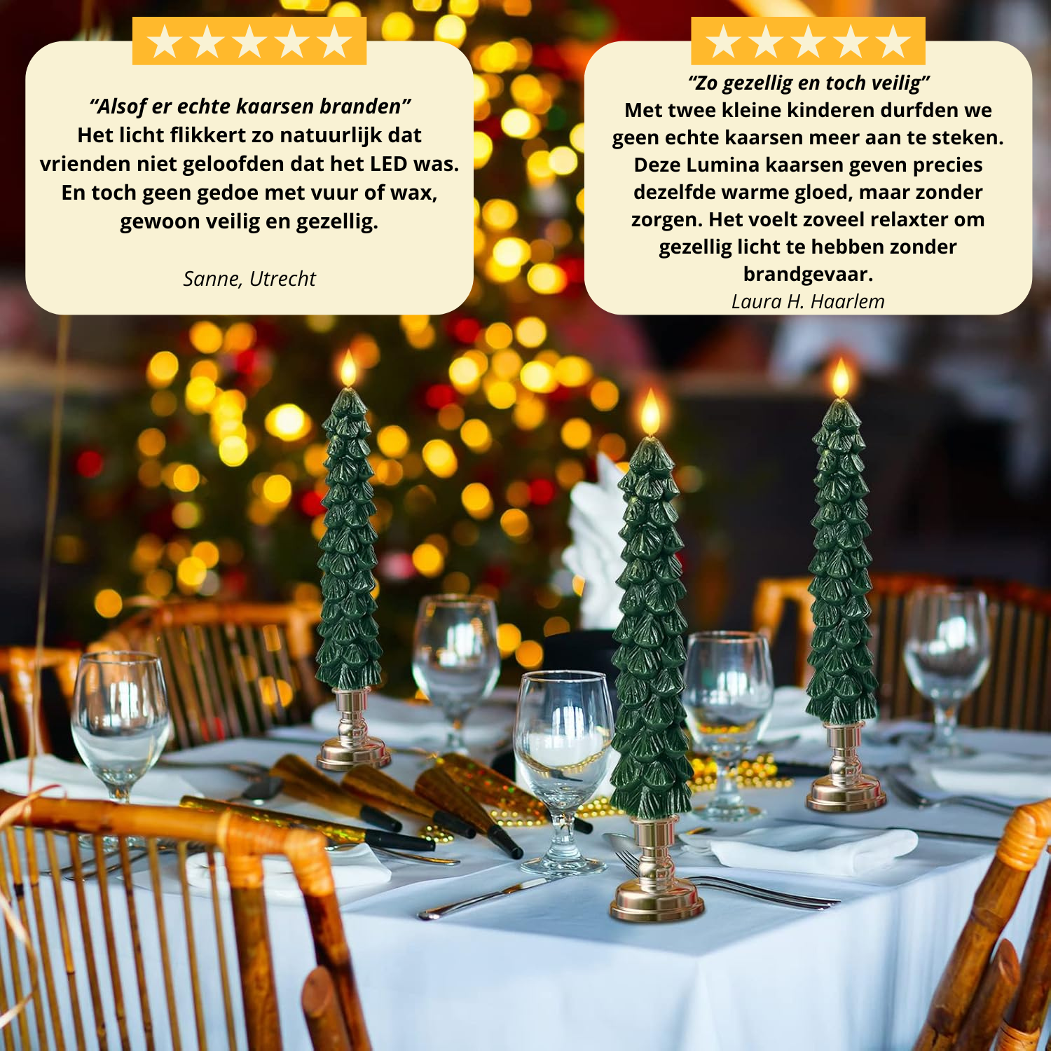 2+2 FREE | LumiCandles – The perfect balance of warmth, light & coziness!