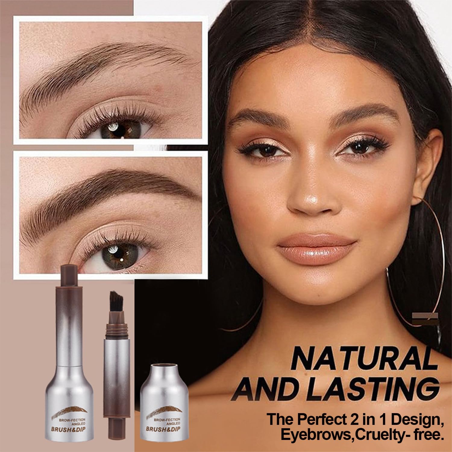 1+1 FREE | ArchAura – Perfect Eyebrows That Last All Day!