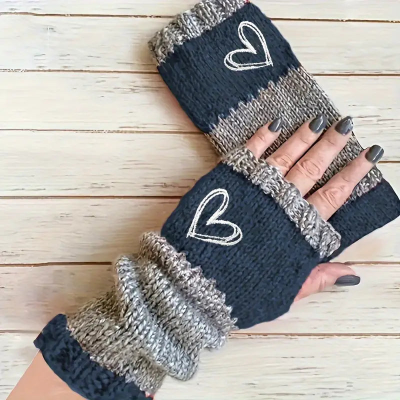 HeartEase Knit – Warmth with Heart and Freedom of Movement