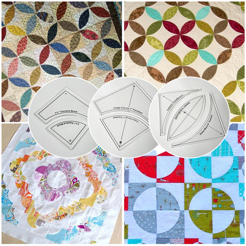 CurveCraft – Cut flawless, smooth quilt curves every time