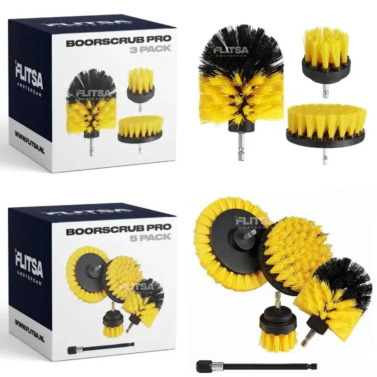 DrillBrushPro - Effortless Deep Cleaning Power