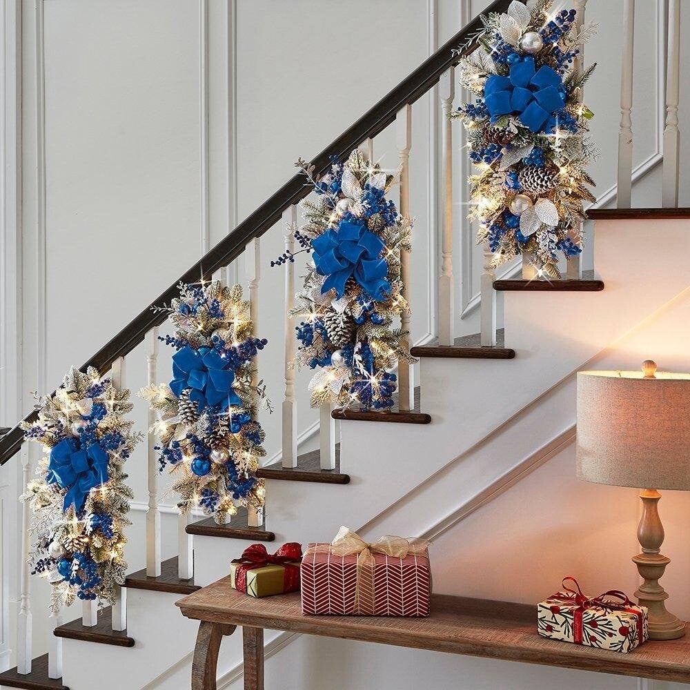LumiStair – Bring Christmas Shine to Every Staircase