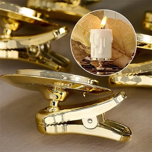 GlowClips – Flickering Candlelight Without Any Fire Hazard!