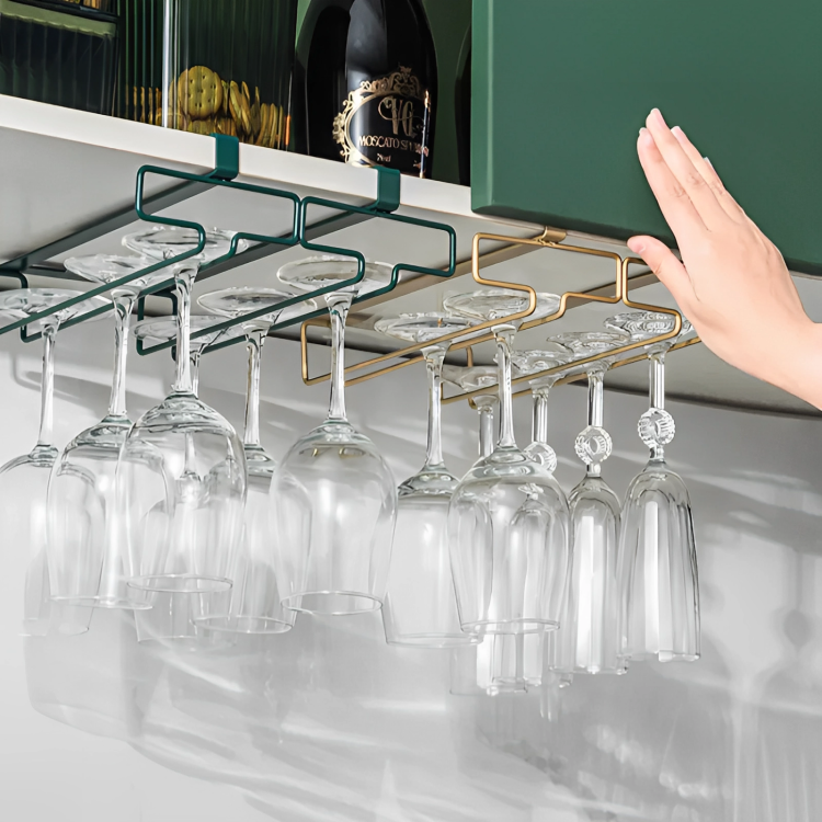 1+1 FREE | WineHaven – Stylish Storage for Fine Glasses