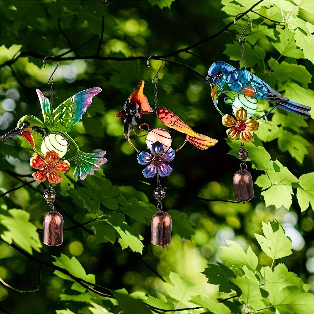 HummiChime - Transform Your Outdoor Space with Colorful, Soothing Sounds