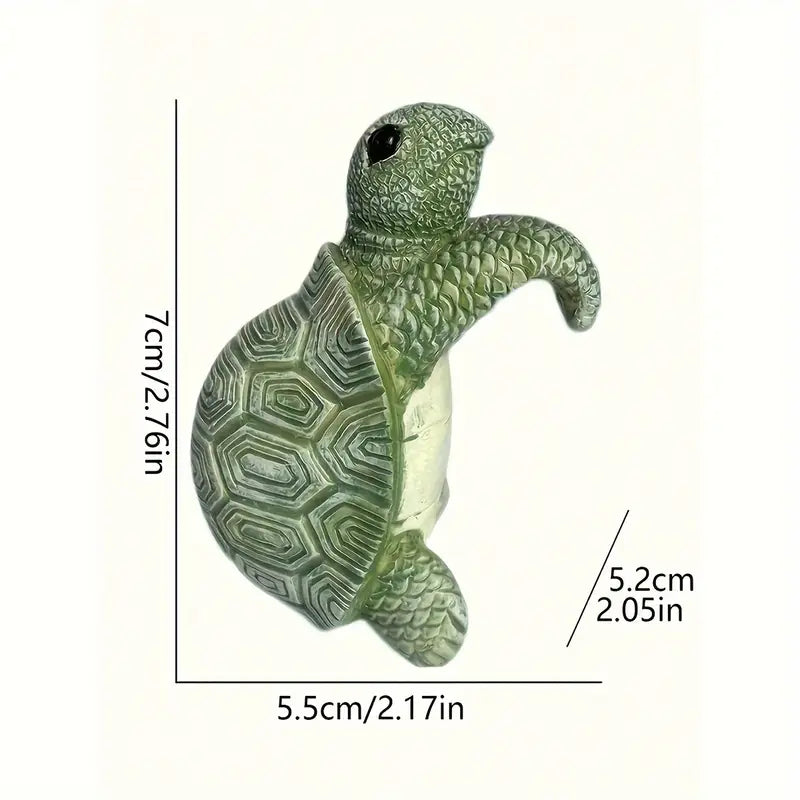 Turtlora – Instantly Brighten Plants with Charming Resin Pendants