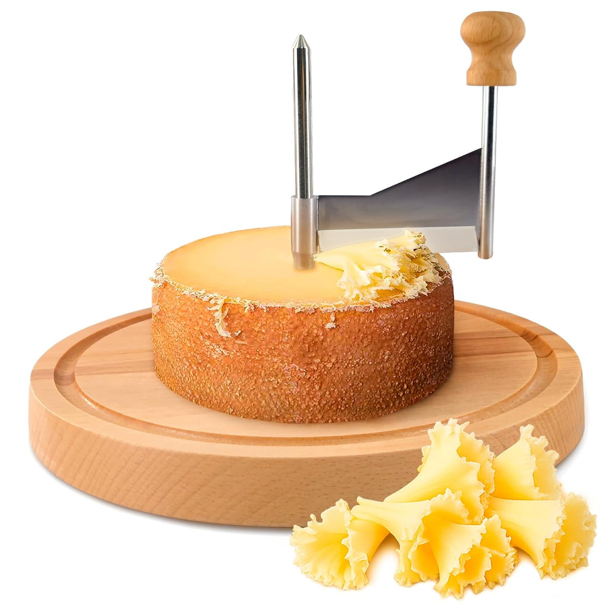 RosiCheese - Instantly Create Stunning Gourmet Cheese Rosettes