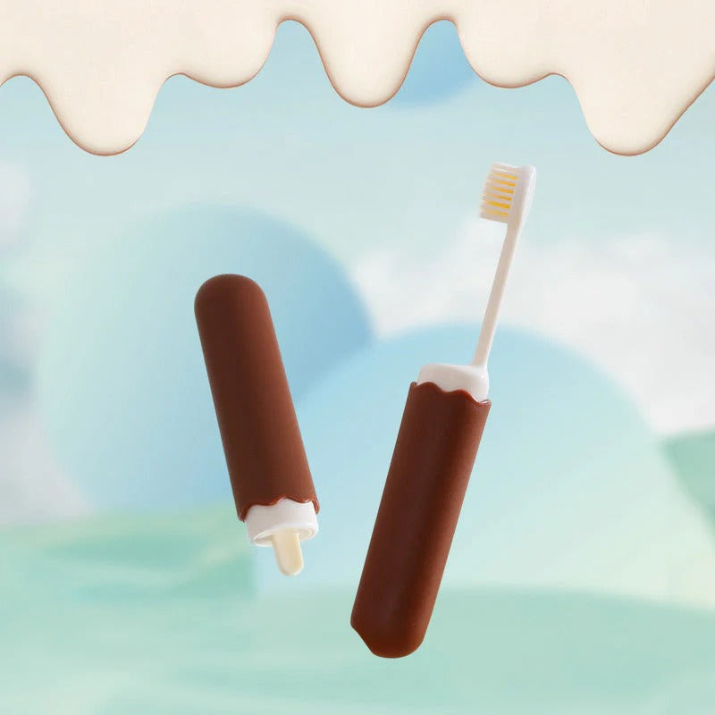 1+1 FREE | FoldCare - Stay fresh and clean everywhere with foldable travel toothbrush