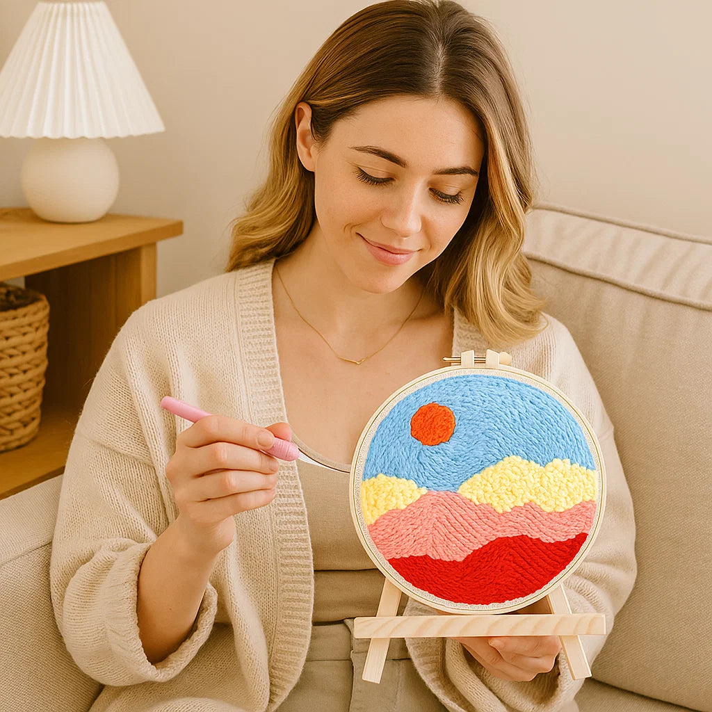 StitchZen - Quickly Relax and Create Beautiful Embroidery Art