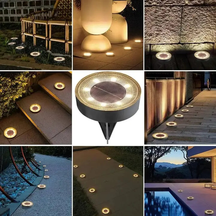 2+2 FREE | SolarGlowPath - Instantly Light Paths with Wireless Solar Energy