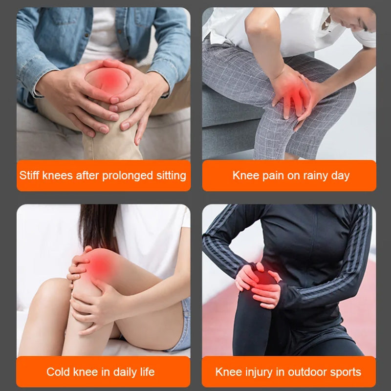 ThermoFlex – Self-heating Knee Brace with Soothing Wormwood Power