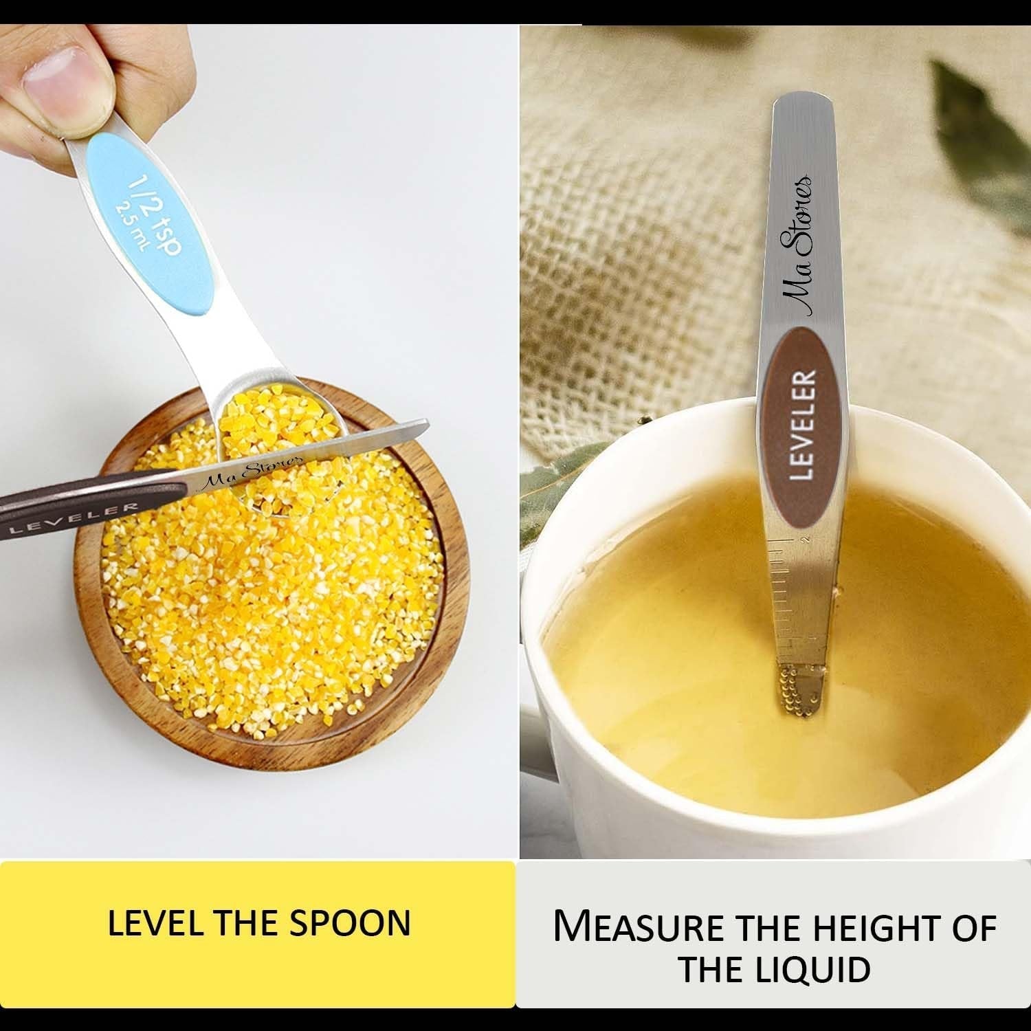 SmartSpoons – Precise Measuring with Magnetic Power