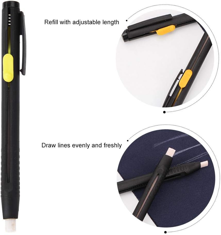 1+1 FREE | StitchMark – Heat-Eraseable Fabric Markers for Precise Sewing!