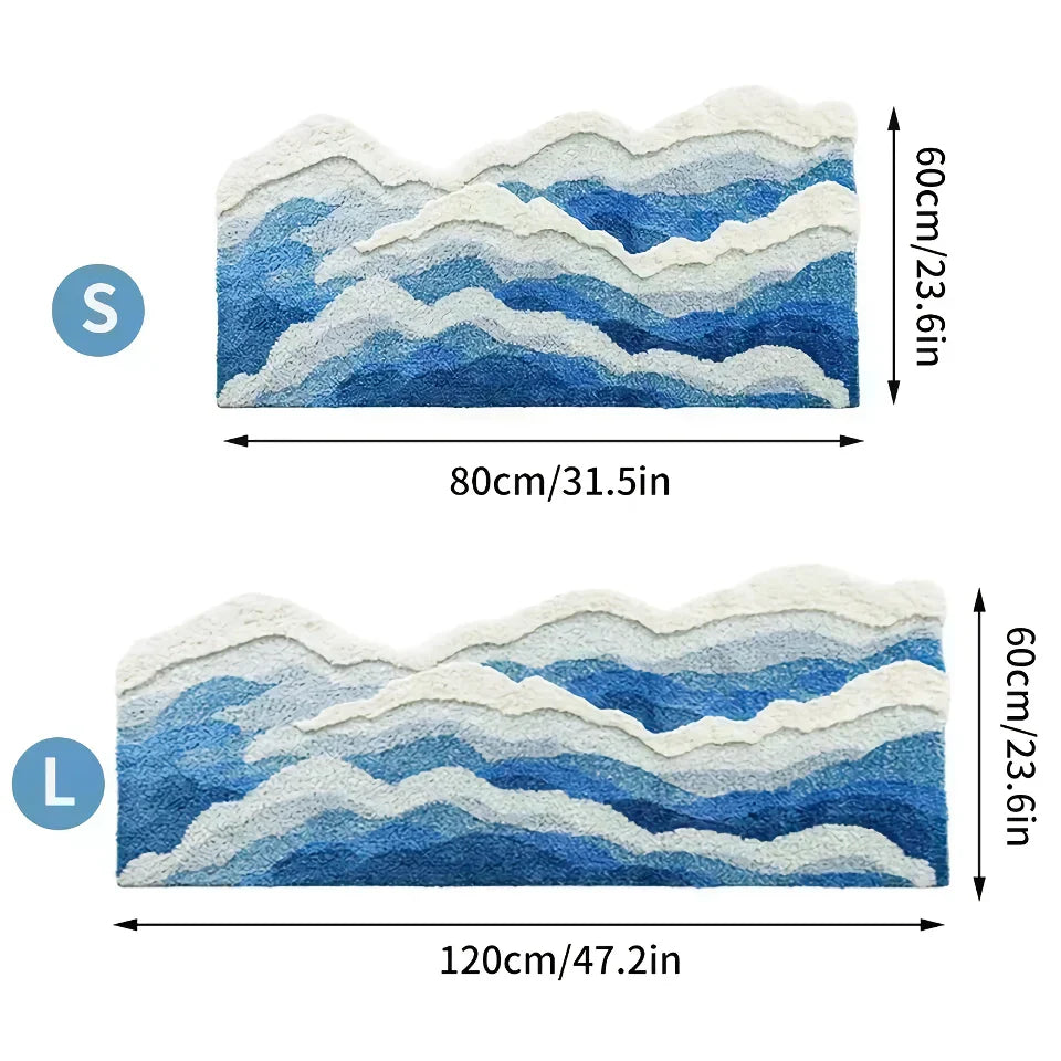 OceanSoft – Wave-shaped elegance for your home!