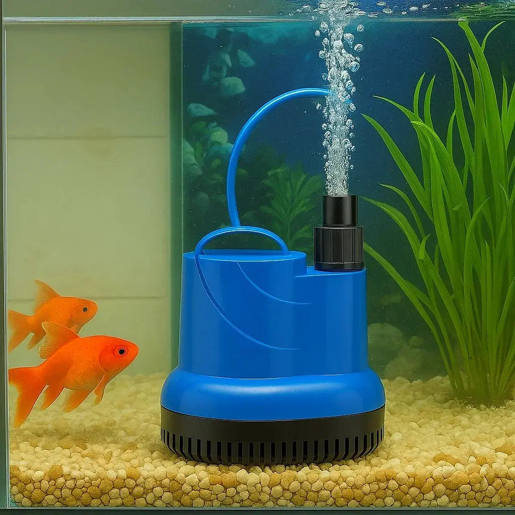 AquaPure – Crystal Clear Water, Whisper-Quiet Cleaning!