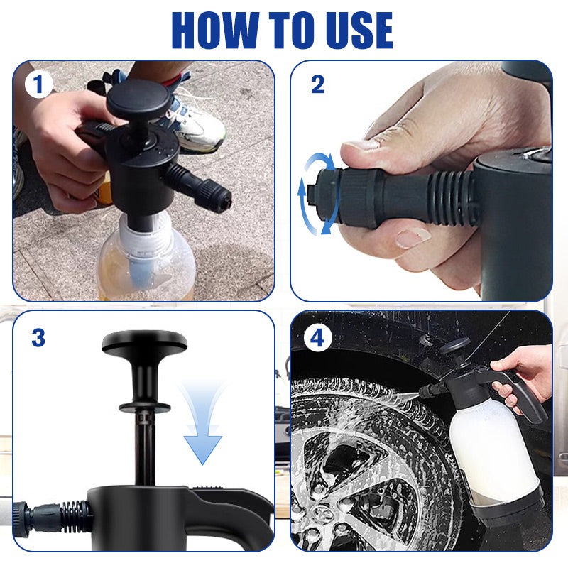 FoamJet Pro – Powerful Cleaning, Effortlessly