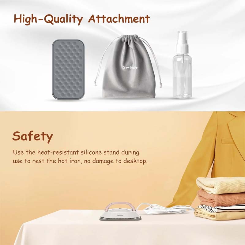 MagicWand – Instantly Smooth Wrinkles Anywhere While Traveling