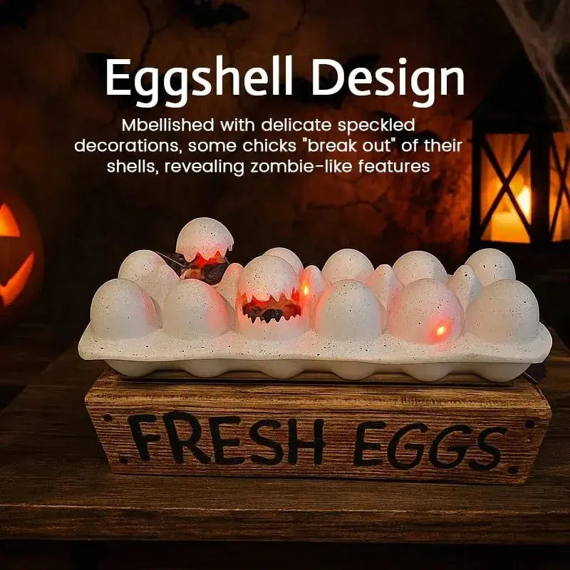 SpookEgg – The Sweetly Spooky Highlight for Your Halloween!!