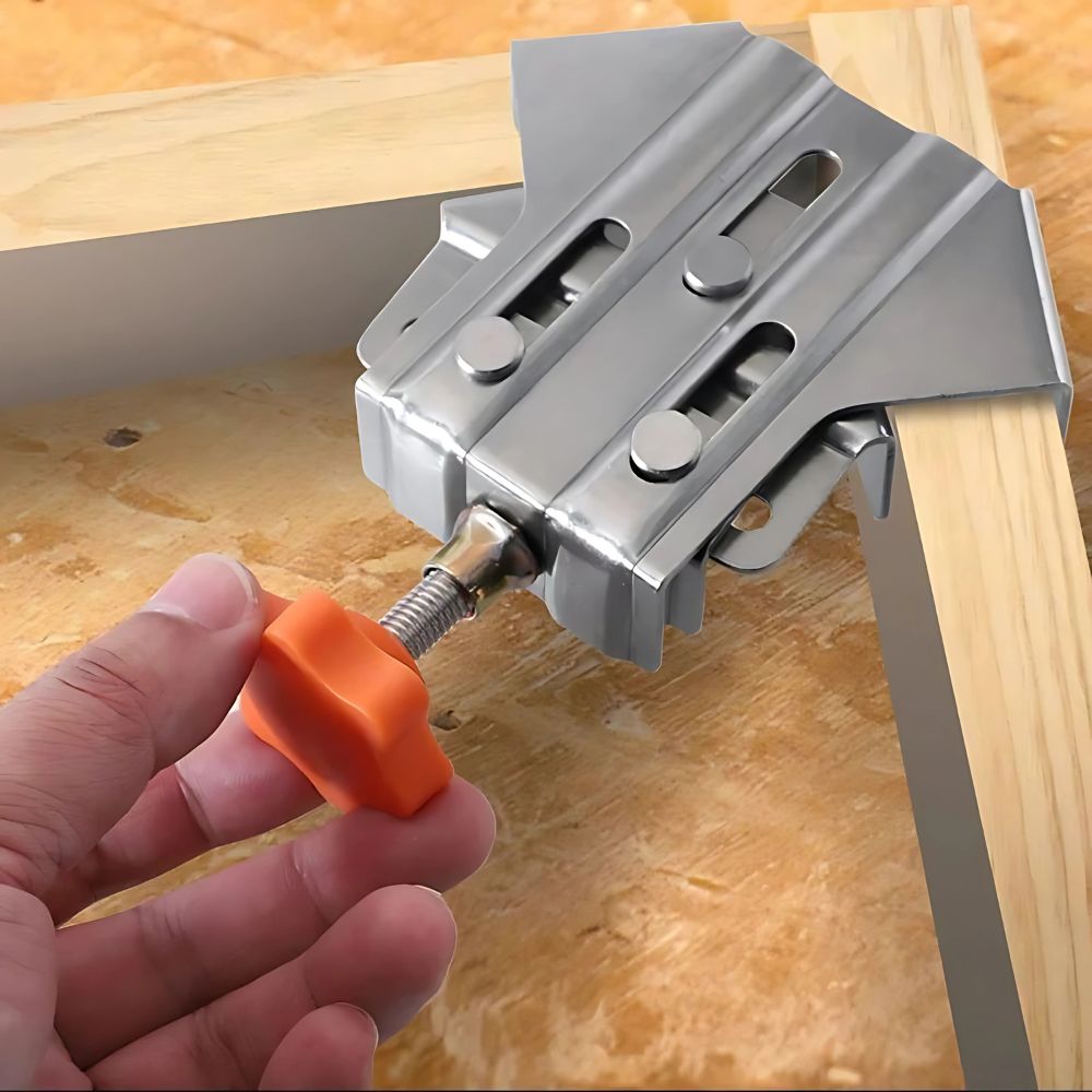 1+1 FREE | PreciseAngle - Stainless Steel Corner Clamps