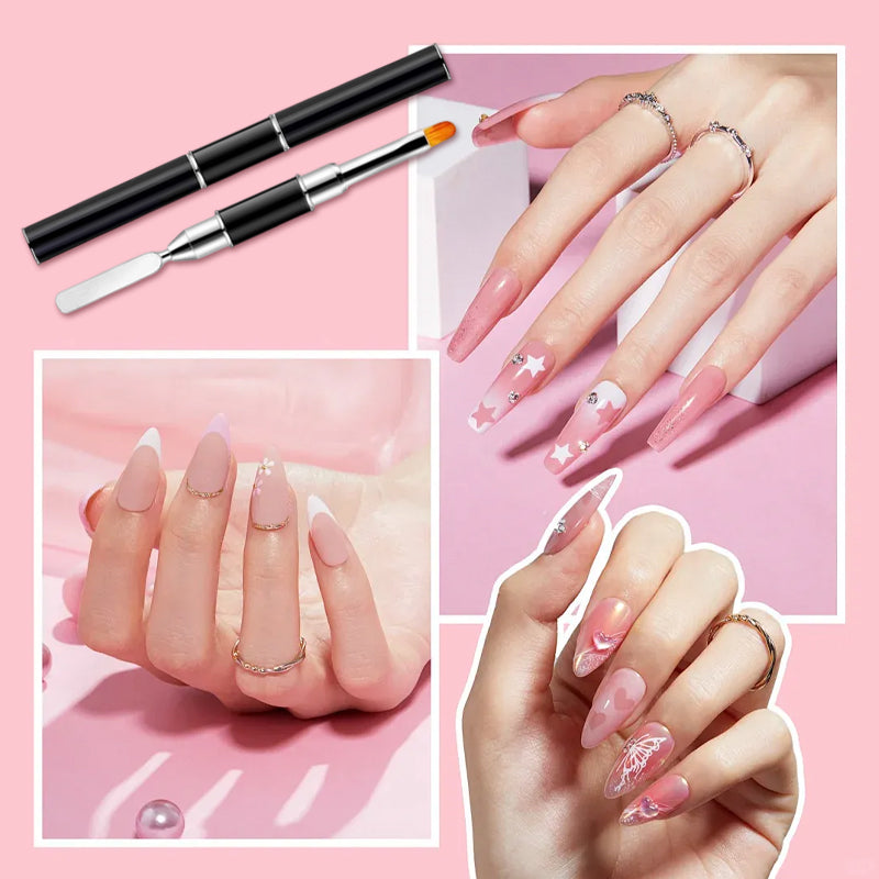1+1 FREE | NailGlow Duo – Precision & Creativity in One Tool